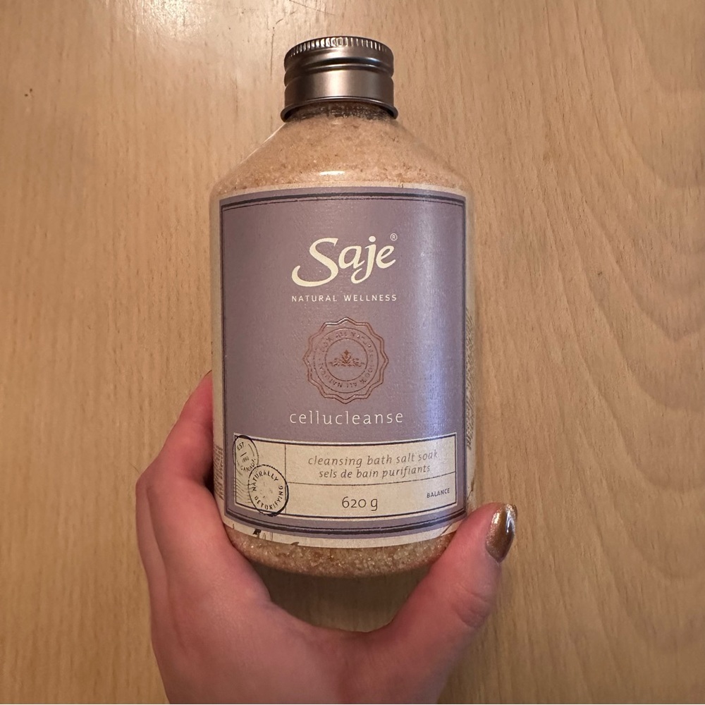 Saje Cellucleanse Bath Salt